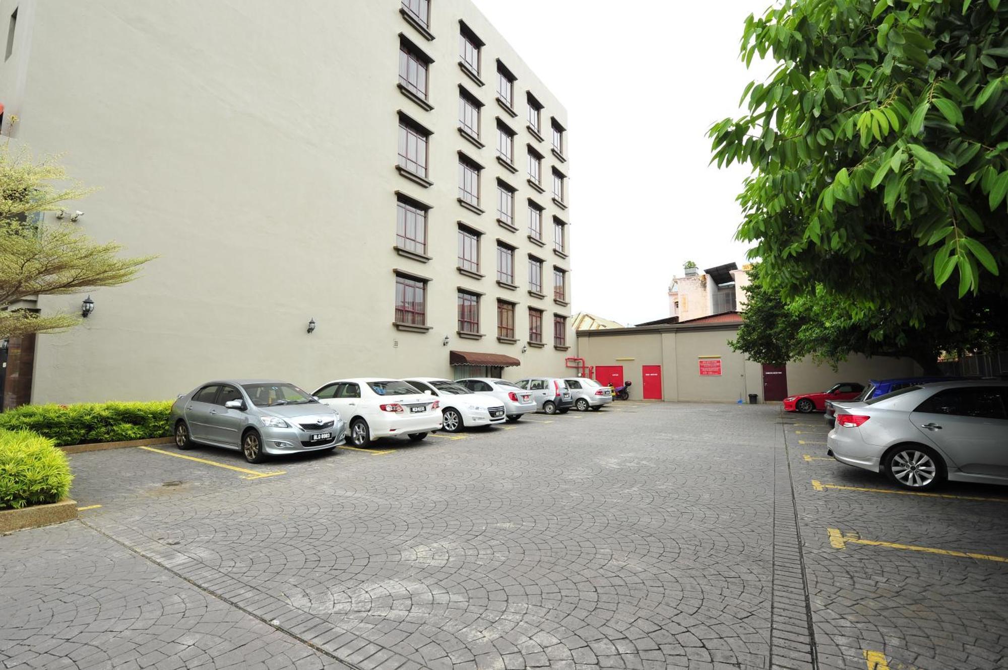 Kingston Hotel 9 - Jonker Street Malacca Buitenkant foto
