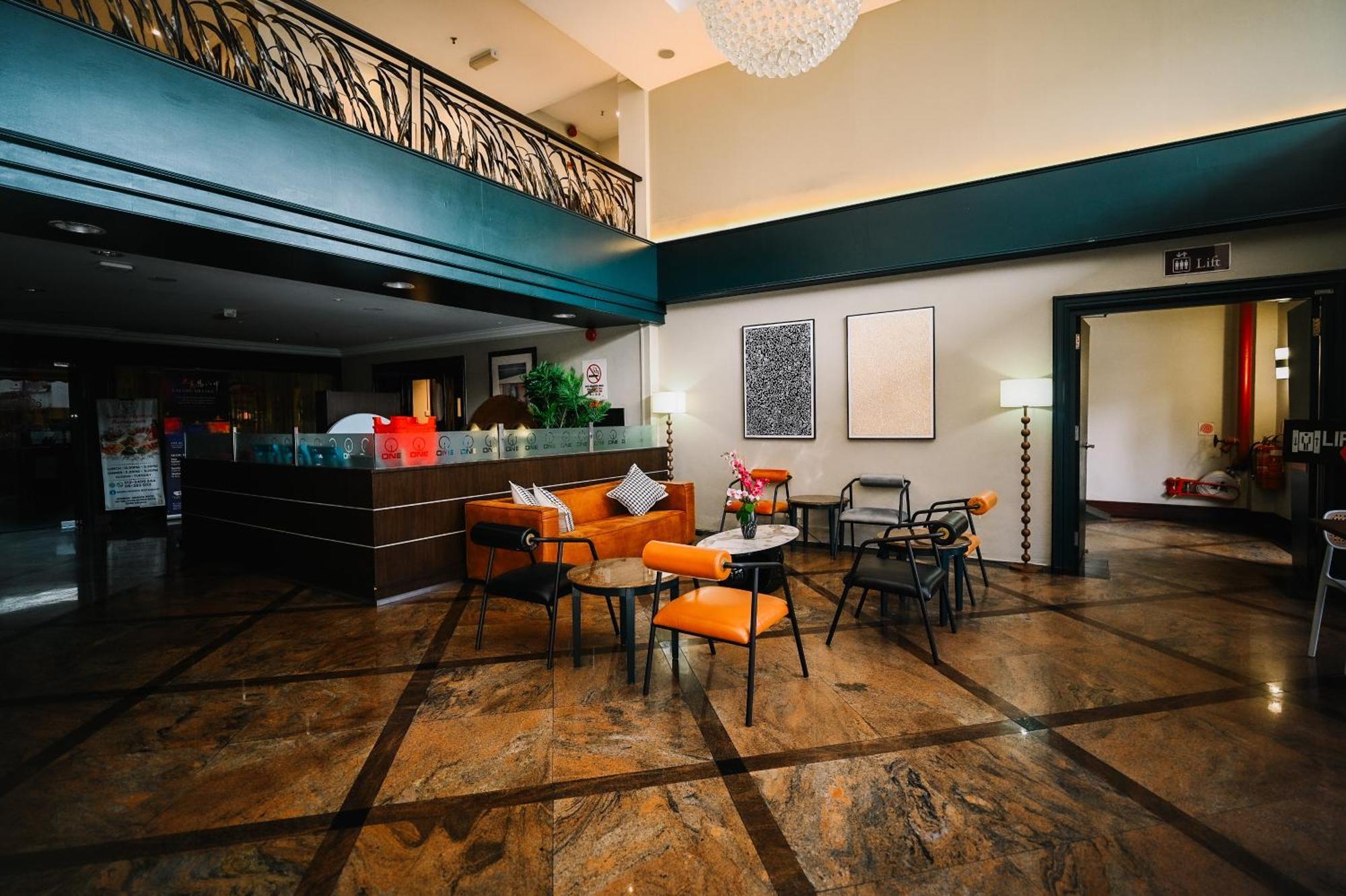 Kingston Hotel 9 - Jonker Street Malacca Buitenkant foto