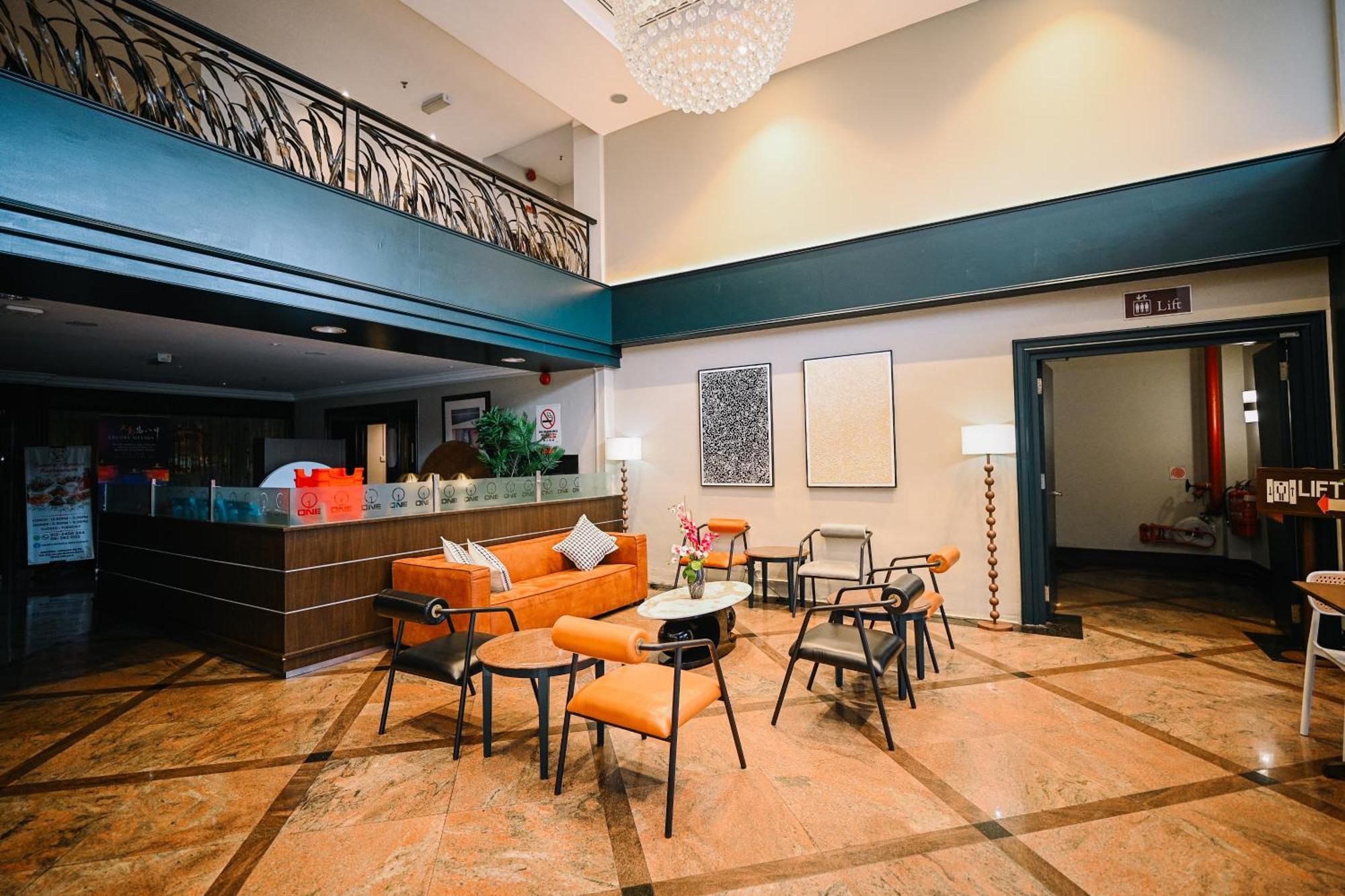 Kingston Hotel 9 - Jonker Street Malacca Buitenkant foto