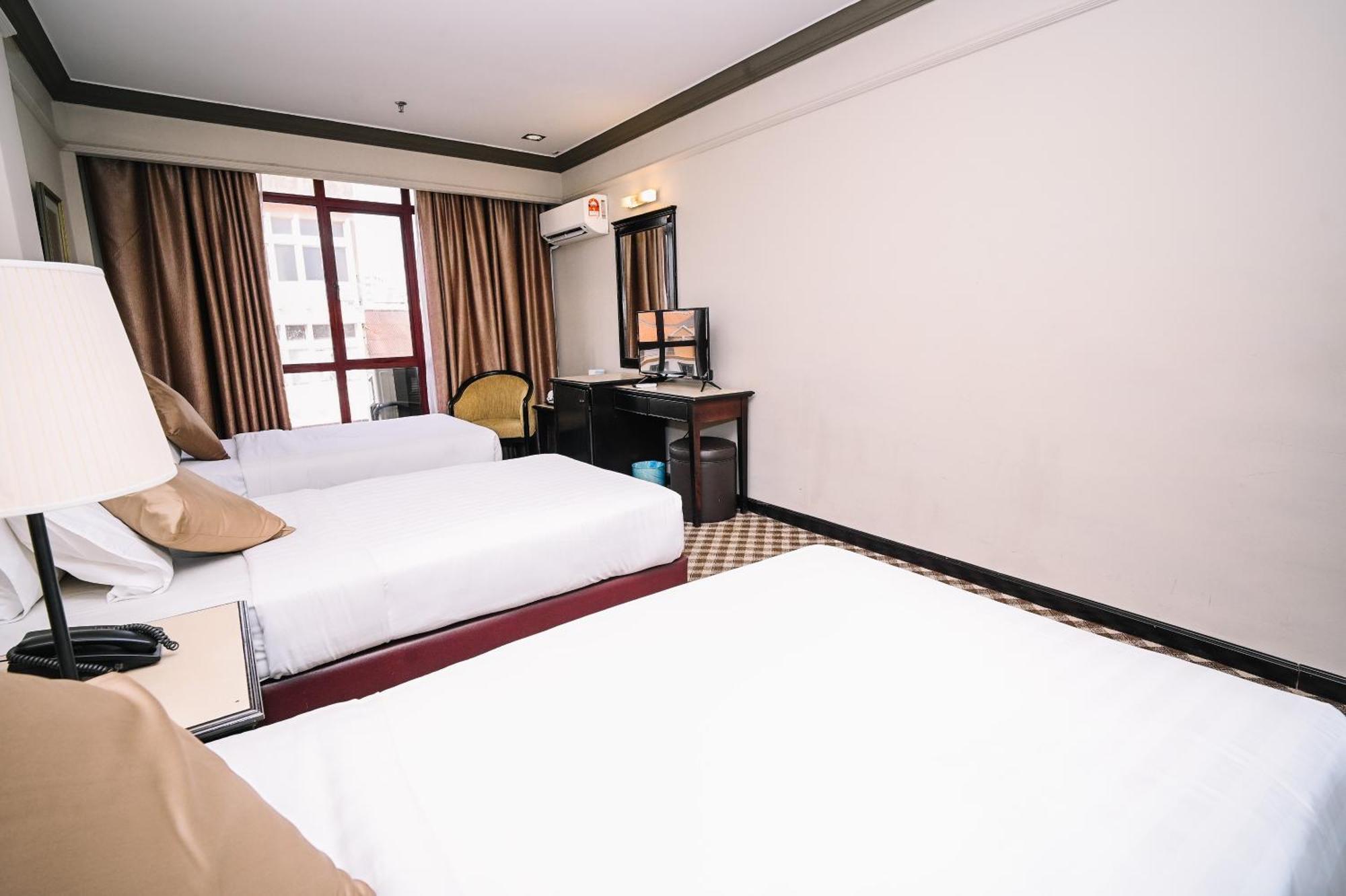 Kingston Hotel 9 - Jonker Street Malacca Buitenkant foto