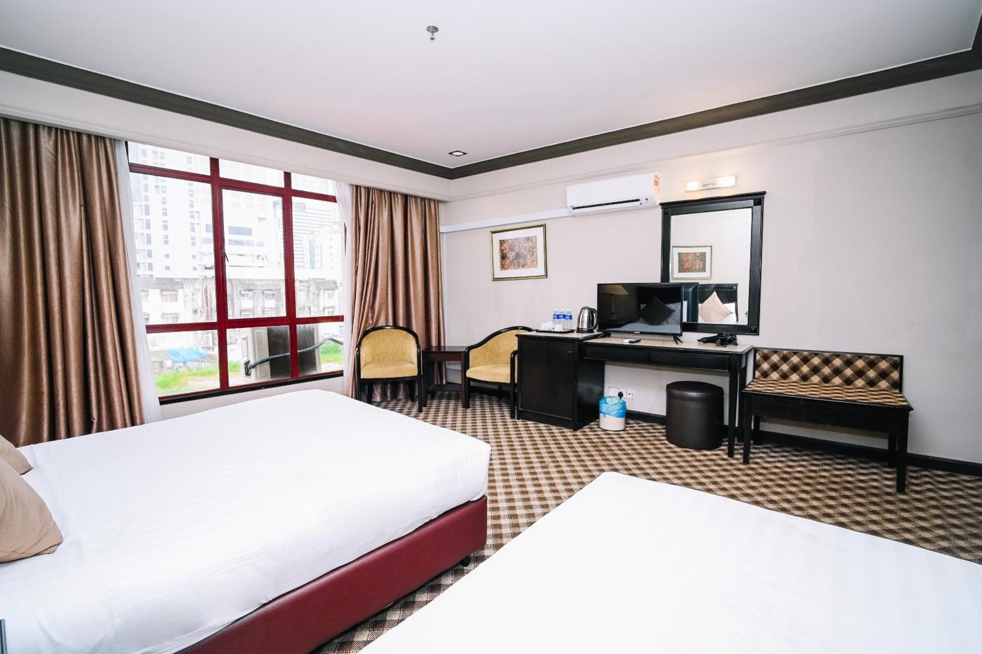 Kingston Hotel 9 - Jonker Street Malacca Buitenkant foto